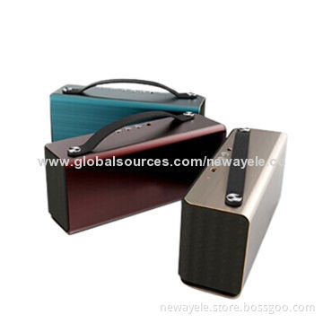 X05 Alloy Hands free AUX TF reader bluetooth speaker